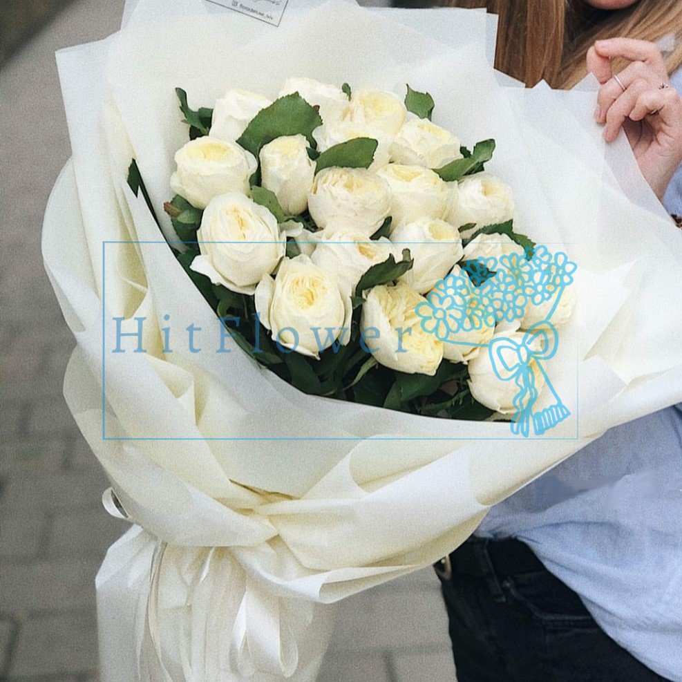 Букет цветов из: Розы